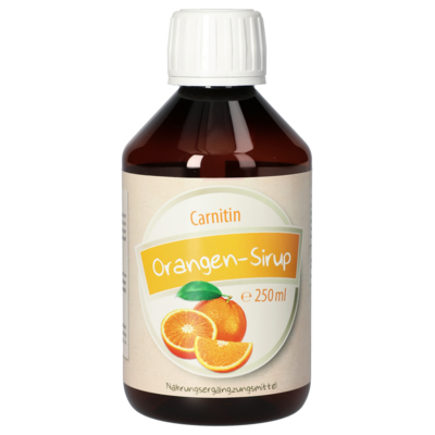 CARNITIN-ORANGEN Sirup