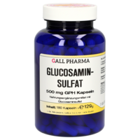 GLUCOSAMINSULFAT KAPSELN 500 mg