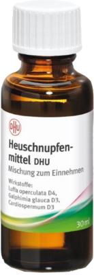 HEUSCHNUPFENMITTEL DHU Mischung