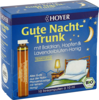 HOYER Gute Nacht Trunk Trinkampullen