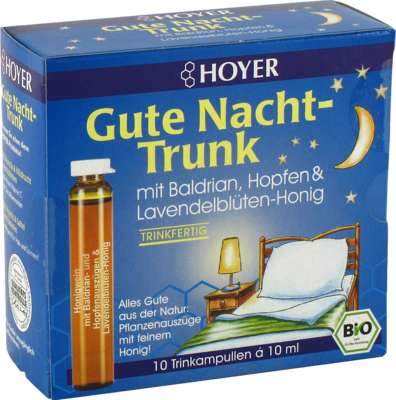 HOYER Gute Nacht Trunk Trinkampullen