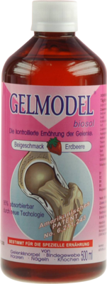 GELMODEL Biosol Erdbeere Sirup