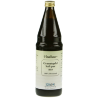 GRANATAPFEL SAFT Pur Bio Vitalhaus