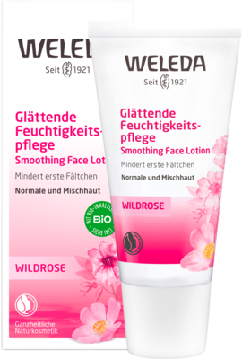 WELEDA Wildrose glättende Feuchtigkeitspflege