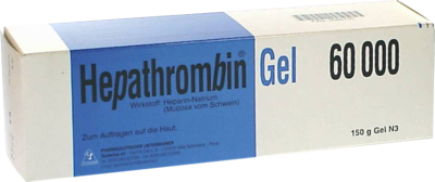 HEPATHROMBIN 60.000 Gel