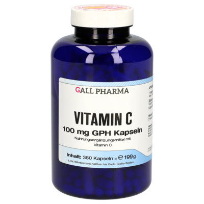 VITAMIN C 100 mg GPH Kapseln