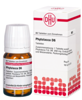 PHYTOLACCA D 6 Tabletten