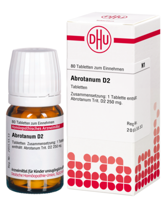 ABROTANUM D 2 Tabletten