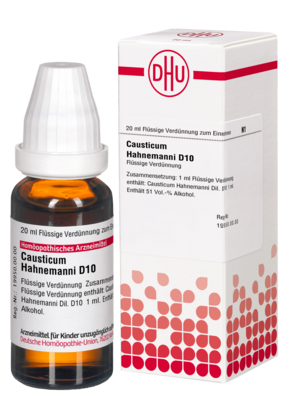 CAUSTICUM HAHNEMANNI D 10 Dilution