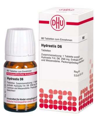 HYDRASTIS D 6 Tabletten