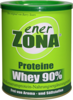 ENERZONA Protein Whey 90% Molkeeiweiß Pulver