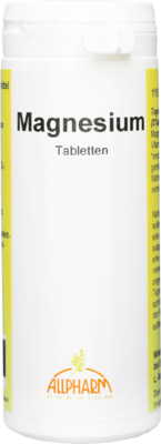 MAGNESIUM 350+Vitamin E Tabletten