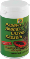 PAPAYA ANANAS Enzym Kapseln