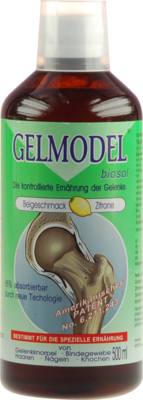 GELMODEL Biosol Zitrone Sirup