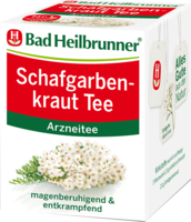 BAD HEILBRUNNER Schafgarbenkraut Tee Filterbeutel