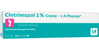 CLOTRIMAZOL 1% Creme-1A Pharma