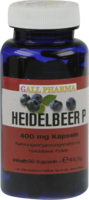 HEIDELBEER P 400 mg Kapseln