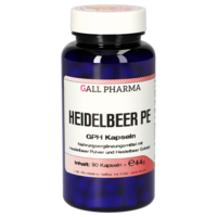 HEIDELBEER PE 400 mg Kapseln