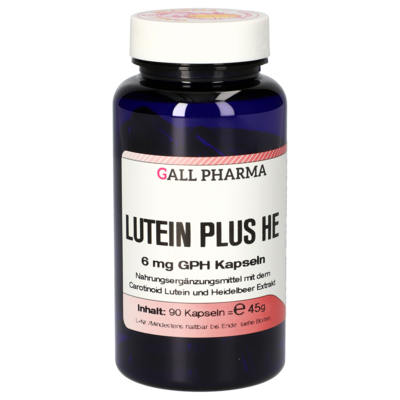 LUTEIN PLUS HE 6 mg GPH Kapseln