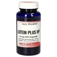 LUTEIN PLUS HP 6 mg GPH Kapseln