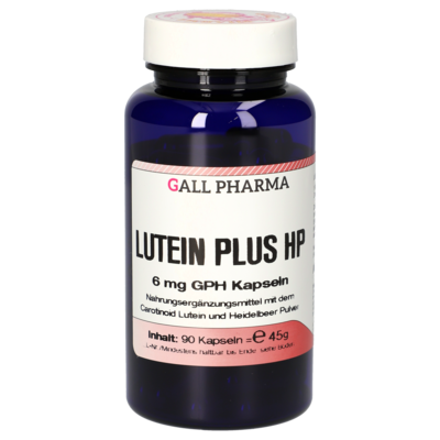 LUTEIN PLUS HP 6 mg GPH Kapseln