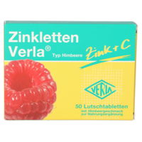 ZINK VERLA 5 mg Lutschtabl.Himbeere