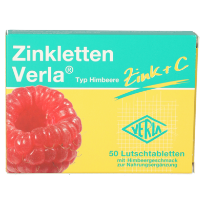 ZINK VERLA 5 mg Lutschtabl.Himbeere