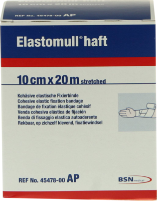 ELASTOMULL haft 10 cmx20 m Fixierbinde