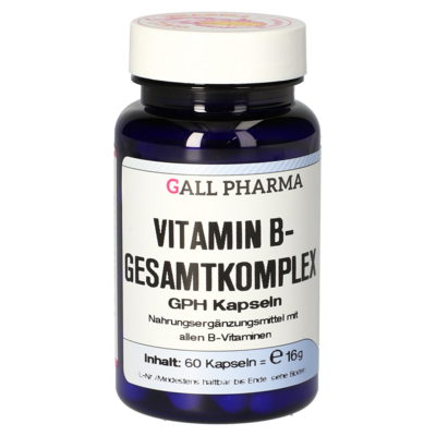 VITAMIN B GESAMTKOMPLEX Kapseln