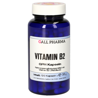 VITAMIN B2 GPH 1,6 mg Kapseln