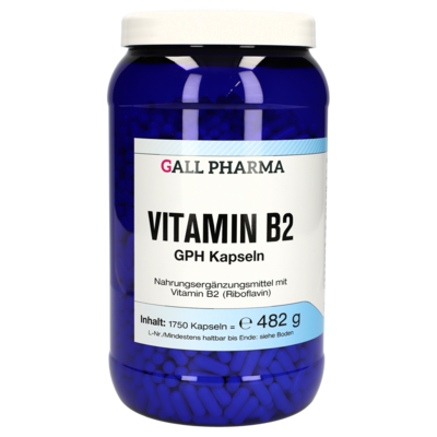 VITAMIN B2 GPH 1,6 mg Kapseln