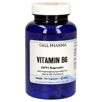 VITAMIN B6 GPH Kapseln