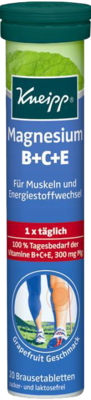 KNEIPP Magnesium+Vitamine Brausetabletten