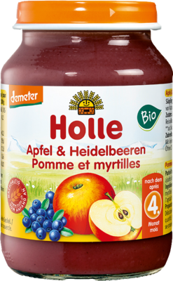 HOLLE Apfel & Heidelbeere