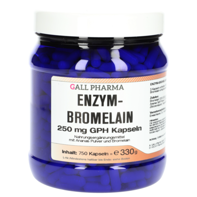 ENZYM-BROMELAIN 250 mg GPH Kapseln