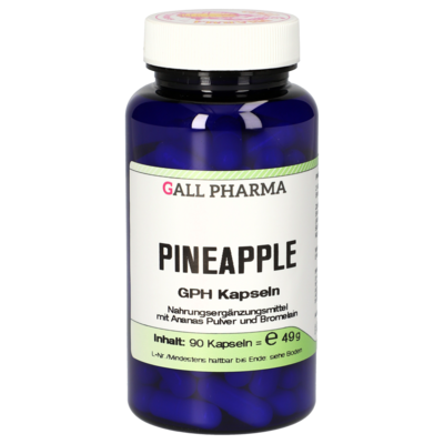 PINEAPPLE GPH Kapseln