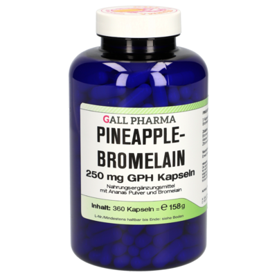 PINEAPPLE-Bromelain 250 mg GPH Kapseln