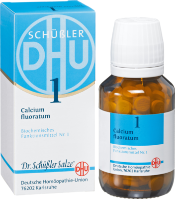 BIOCHEMIE DHU 1 Calcium fluoratum D 6 Tabletten