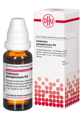 CODEINUM PHOSPHORICUM D 4 Dilution