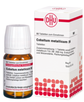 COBALTUM METALLICUM D 6 Tabletten