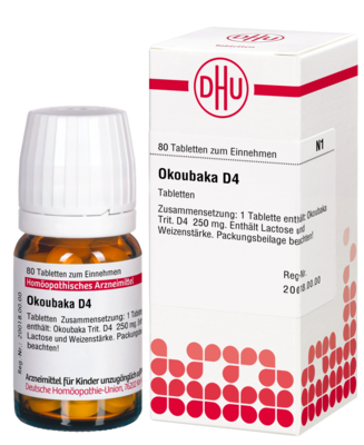 OKOUBAKA D 4 Tabletten