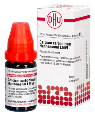 CALCIUM CARBONICUM Hahnemanni LM VI Dilution