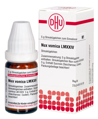 NUX VOMICA LM XXIV Globuli