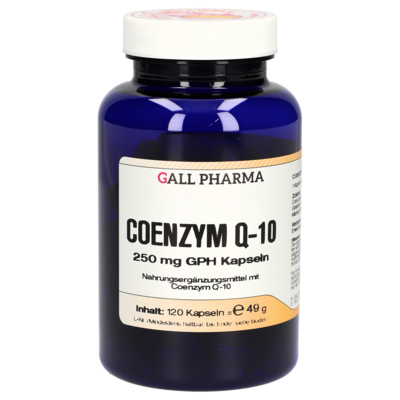 COENZYM Q10 250 mg GPH Kapseln