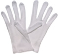 HANDSCHUHE Zwirn Gr.9