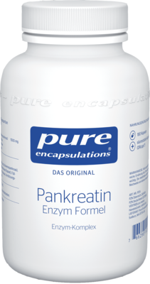 PURE ENCAPSULATIONS Pankreatin Enzym Formel Kaps.