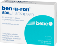 BEN-U-RON 500 mg Kapseln