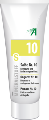 MINERALSTOFF Salbe Nr.10