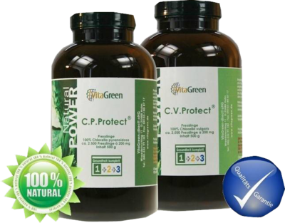 CV Protect-200 Chlorella vulg.200 mg Presslinge