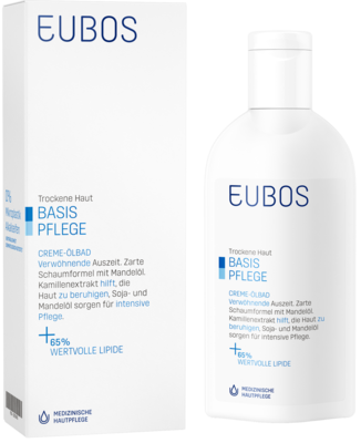 EUBOS CREME Ölbad